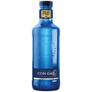 Agua Mineral con Gas Solán de Cabras 75 Cl.