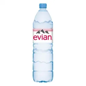 Agua Mineral Evian 1,5 L.