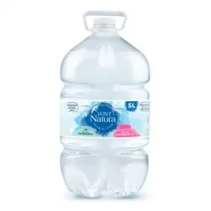 Agua Mineral Font Natura 5 L.
