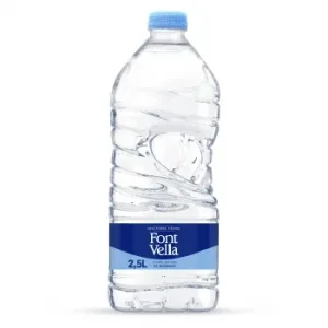 Agua Mineral Font Vella 2,5 L.