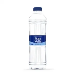 Agua Mineral Font Vella 50 Cl.
