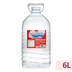 Agua Mineral Grande Aguadoy 6 L