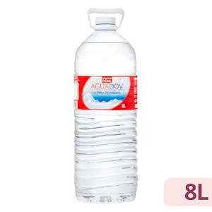 Agua Mineral Grande Aguadoy 8 L