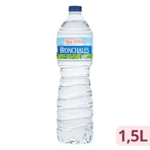 Agua Mineral Grande Bronchales 1.5 L