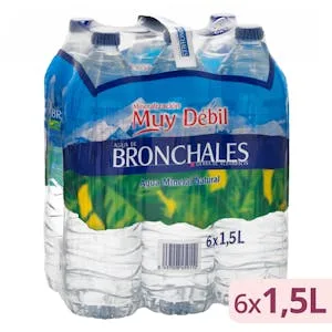 Agua Mineral Grande Ribes 13.5 L