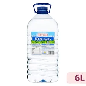 Agua Mineral Grande Bronchales 6 L