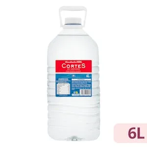 Agua Mineral Grande Cortes 6 L