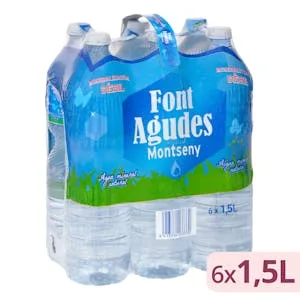 Agua Mineral Grande Font Vella 13.5 L