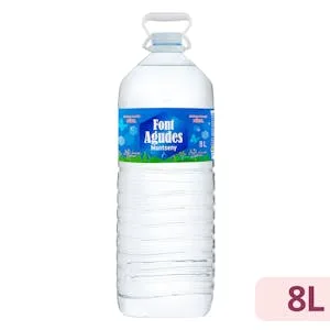 Agua Mineral Grande Font Agudes 8 L