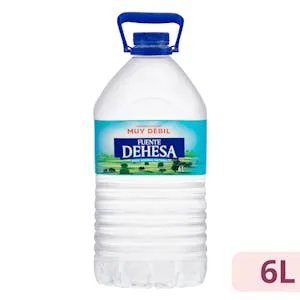 Agua Mineral Grande Fuente Dehesa 6 L