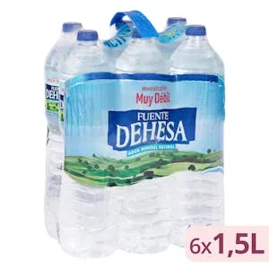 Agua Mineral Grande Fuente Dehesa 13.5 L