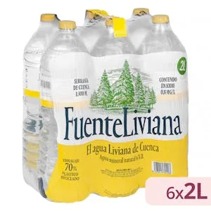 Agua Mineral Grande Liviana 24 L