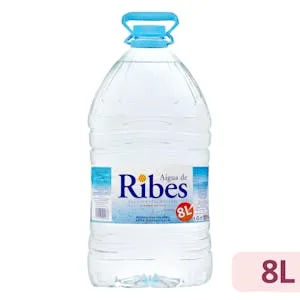 Agua Mineral Grande Ribes 8 L