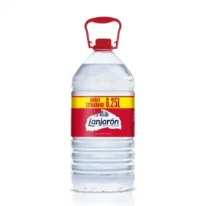 Agua Mineral Lanjarón 6,25 L.