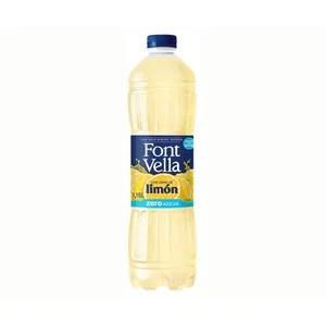 Font Vella Agua Mineral Levite Limón Zero 1,15 L. 1150 ML