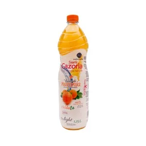 Sierra Cazorla Agua Mineral Más Zumo de Naranja sin Azúcares Añadidos 1,25 L. 1250 ML