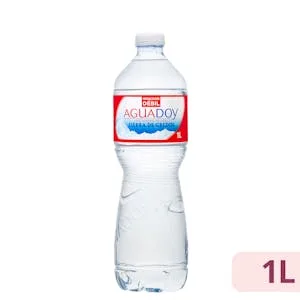 Agua Mineral Mediana Aguadoy 1 L