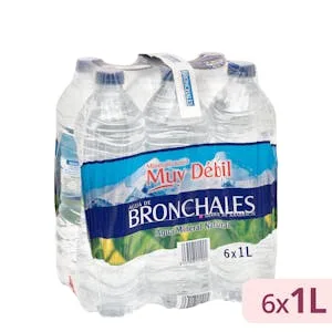 Agua Mineral Mediana Bronchales 6 L