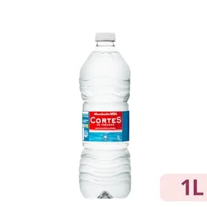 Agua Mineral Mediana Cortes 1 L