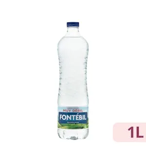 Agua Mineral Mediana Fontébil 1 L