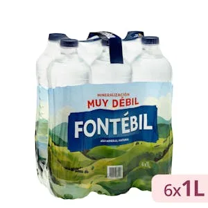 Agua Mineral Mediana Fontébil 6 L