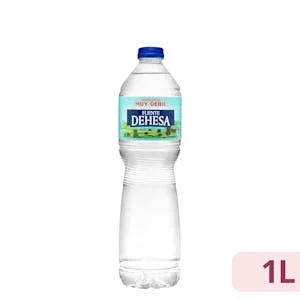 Agua Mineral Mediana Fuente Dehesa 1 L