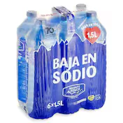 Agua Mineral Monte Pinos Pack 6 X 1.5 L