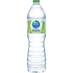Agua Mineral Natural Botella 1,5 L