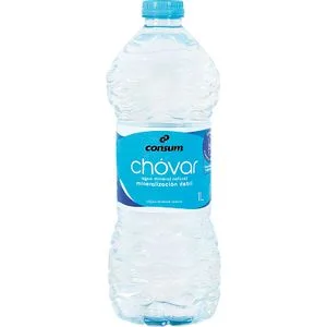 Agua Mineral Natural Botella 1 L