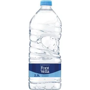 Agua Mineral Natural Botella 2,5 L