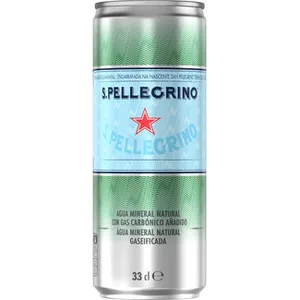 Agua Mineral Natural con Gas  Vichy Catalan 33 CL