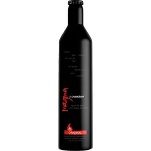 Agua Mineral Natural con Gas Original  Cabreiroa Magma 50 CL