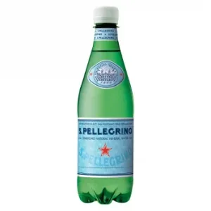 Agua Mineral Natural con Gas San Pellegrino 50 Cl.