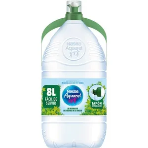 Agua Mineral Natural de Mineralización Débil con Tapón Dispensador Aquarel