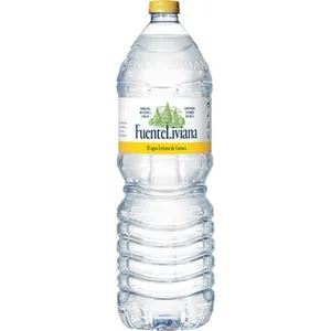 Agua Mineral Natural de Mineralización Débil Fuente Liviana