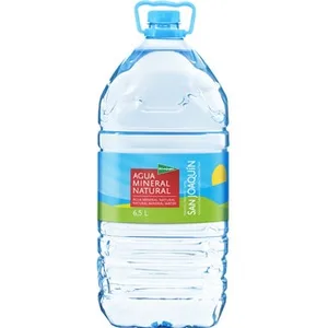 Agua Mineral Natural del Manantial de San Joaquín  el Corte Ingles 6.5 L