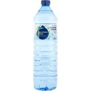 Agua Mineral Natural del Manantial Monte Pinos  el Corte Ingles 1.5 L