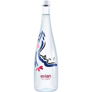 Agua Mineral Natural (envase de Vidrio) Evian