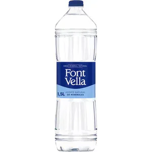 Agua Mineral Natural Font Vella