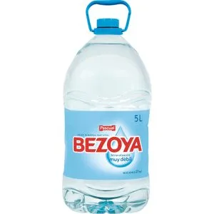Agua Mineral Natural Garrafa 5 L