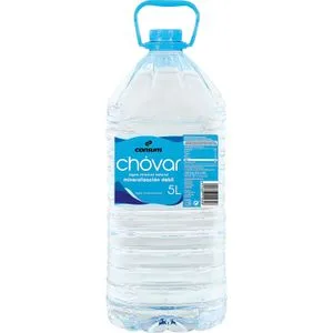 Agua Mineral Natural Garrafa 5 L