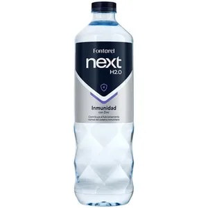 Agua Mineral Natural Inmunidad con Zinc  Fontarel Next H2.0 1 L