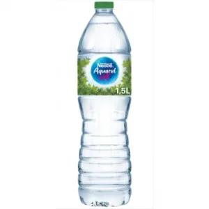 Agua Mineral Natural Nestlé Aquarel 1,5 L.