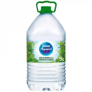 Agua Mineral Natural Nestlé Aquarel 5 L.