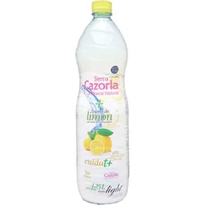 Agua Mineral Natural sin Gas con Zumo de Limón Sierra Cazorla