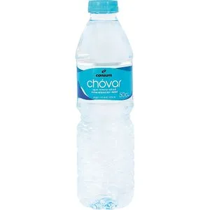 Agua Mineral Natural. Tapón Rosca 0,5 L