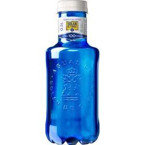 Agua Mineral Natural Tapón Rosca 0,5 L