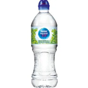 Agua Mineral Natural Tapón Sport 0,75 L