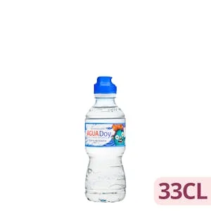 Agua Mineral Pequeña Aguadoy Tapón Infantil 0.33 L