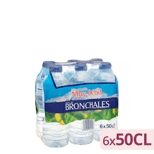 Agua Mineral Pequeña Bronchales 3 L